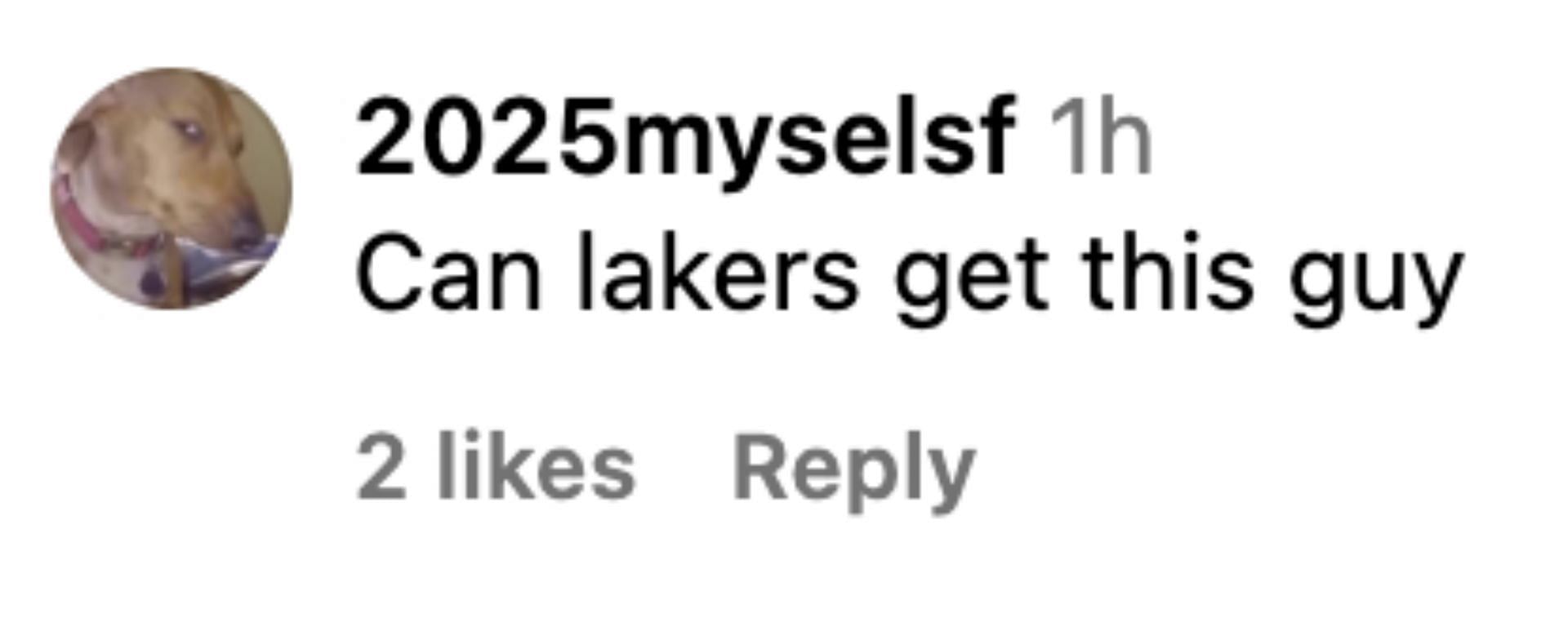 Fans react to Flagg's Draft Combine outing
